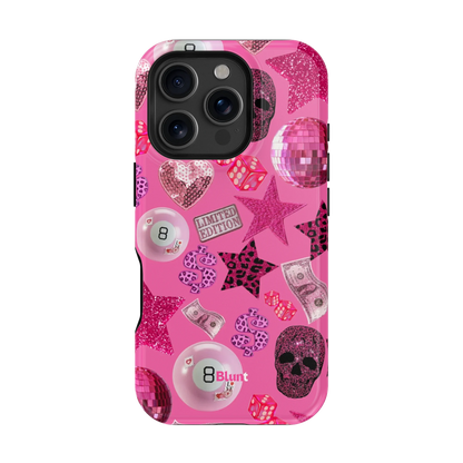 Pink Jackpot iPhone Case