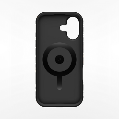 Noir Star iPhone Case
