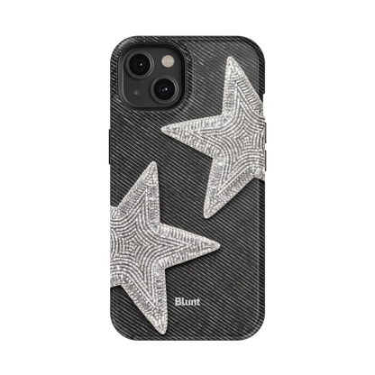 Silver North iPhone Case