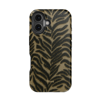 Sable Stripes iPhone Case