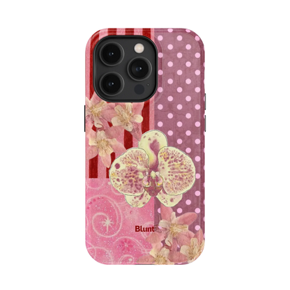 Rose Polka iPhone Case