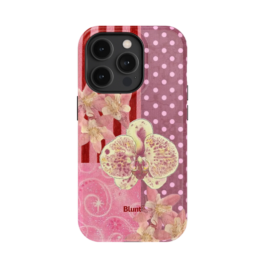 Rose Polka iPhone Case