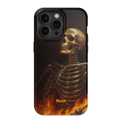 Ember Bones iPhone Case