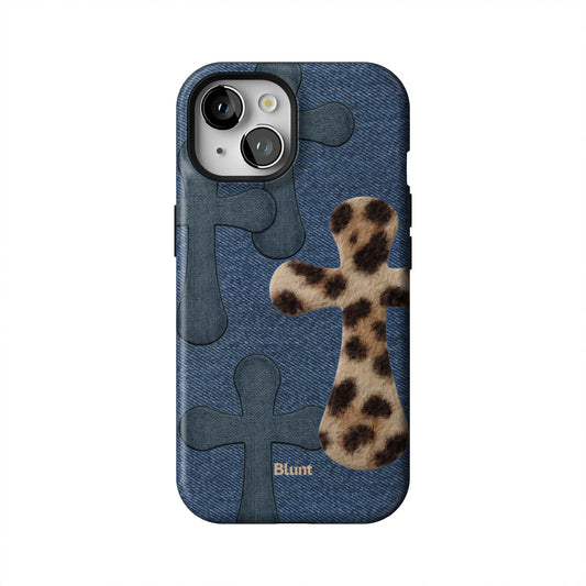 Feline-Saint-iphone-case-iPhone 15-1