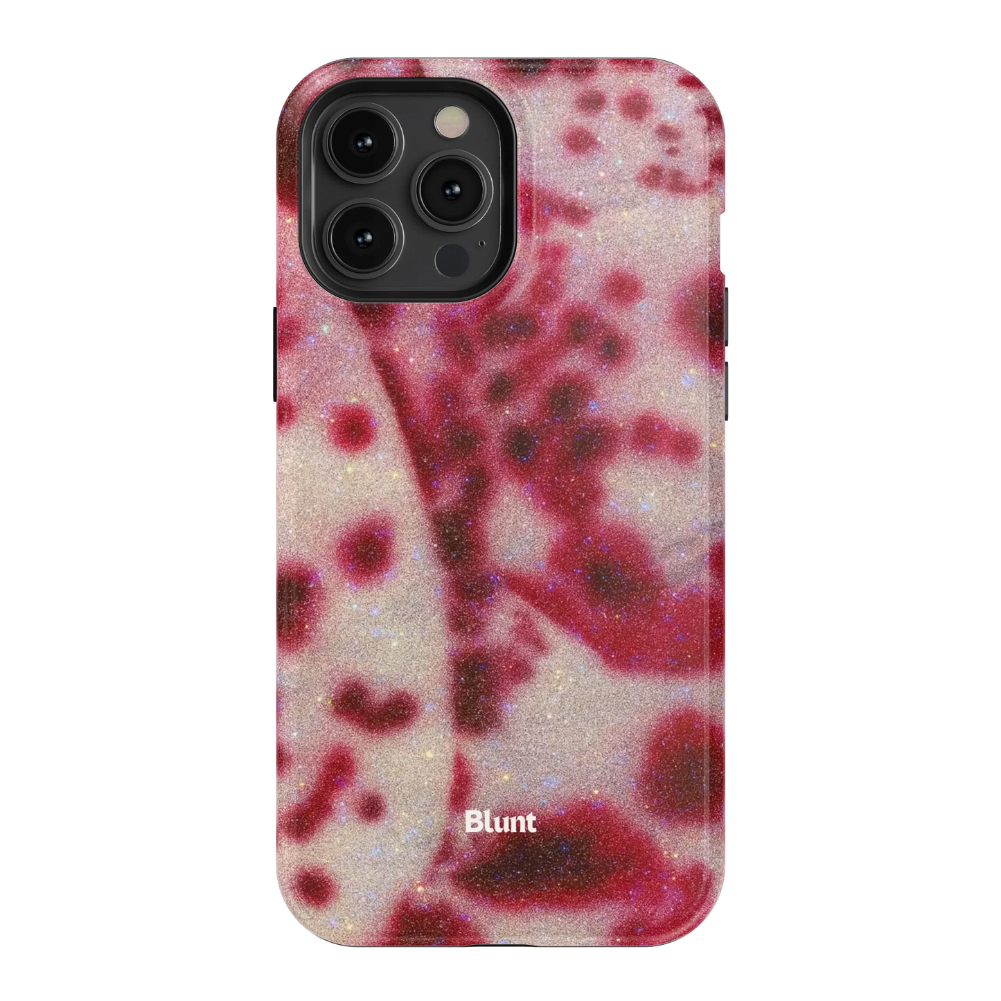 Crimson Veil iPhone Case