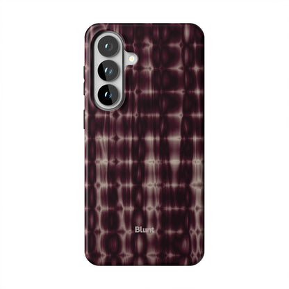 Purple Ripple Samsung Case