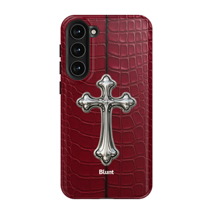 Crimson Crux Samsung Case