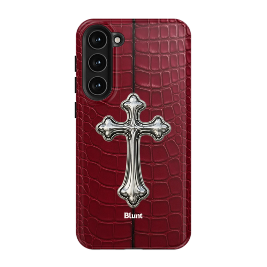 Crimson Crux Samsung Case