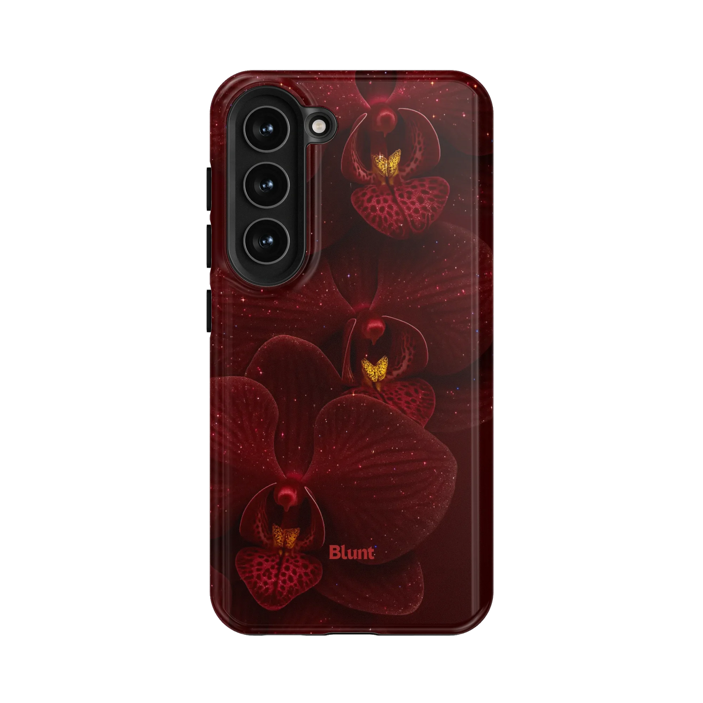 Ruby Orchid Samsung Case