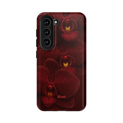 Ruby Orchid Samsung Case