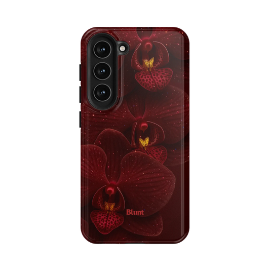Ruby Orchid Samsung Case
