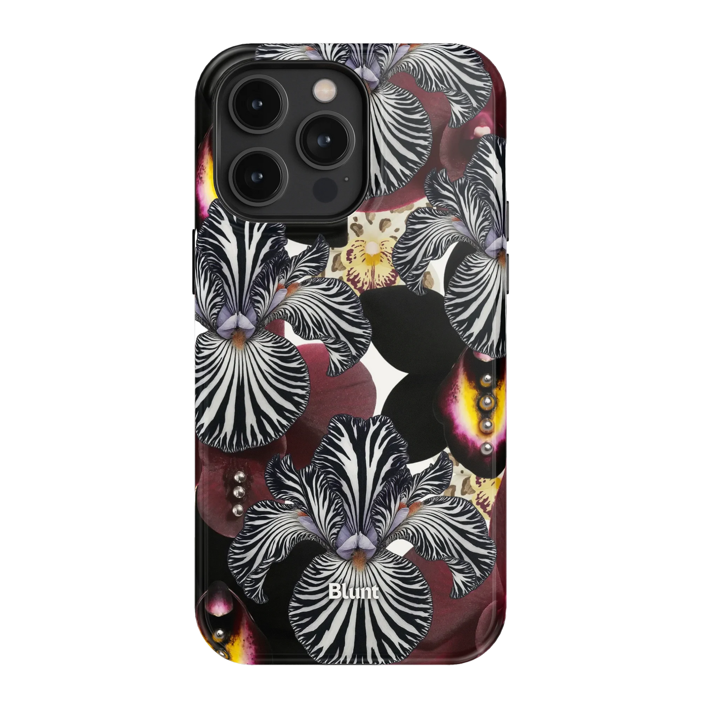 Noir Garden iPhone Case
