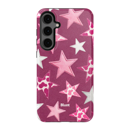 Pink Patcha Samsung Case