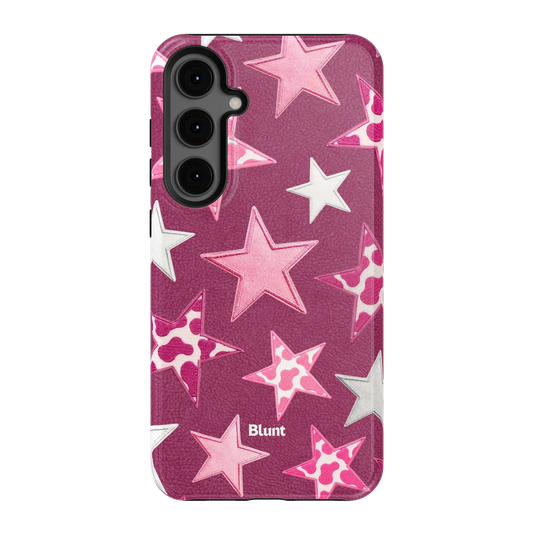 Pink Patcha Samsung Case