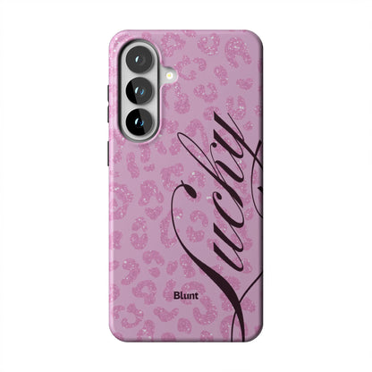 Pink-Cheetah-Lucky-samsung-case-Galaxy S26 Plus-1