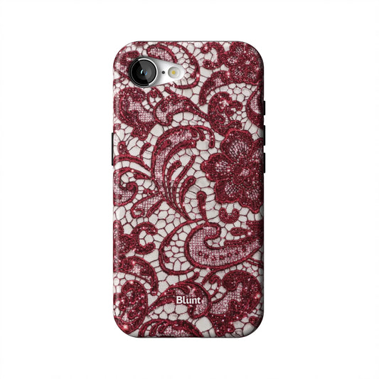 Crimson-Lace-iphone-case-iPhone 17 E-1
