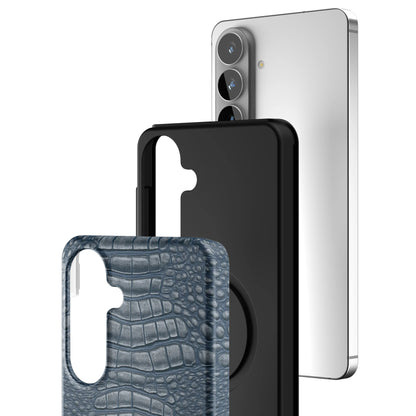 Navy-Croc-samsung-case-Galaxy S26 Plus-3