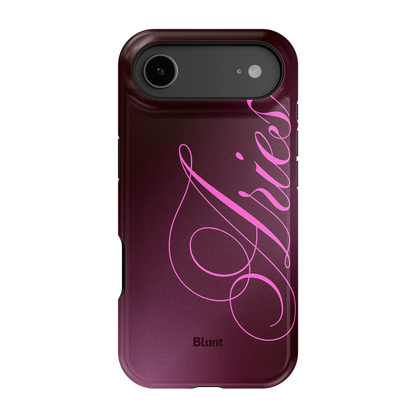 Aries iPhone Case
