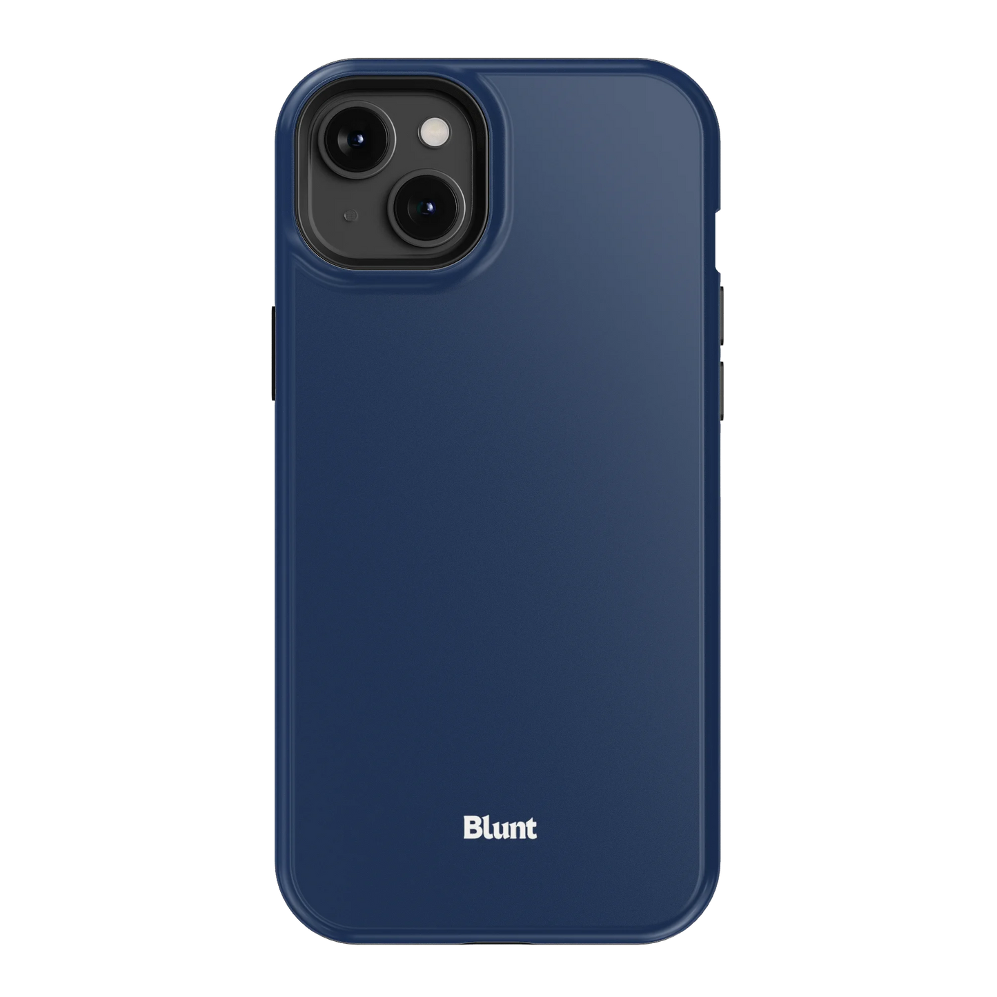 Navy Ink iPhone Case