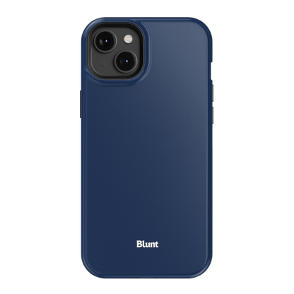 Navy Ink iPhone Case