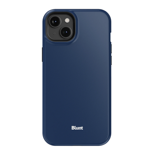 Navy Ink iPhone Case