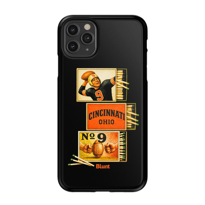 Cincy Football iPhone Case