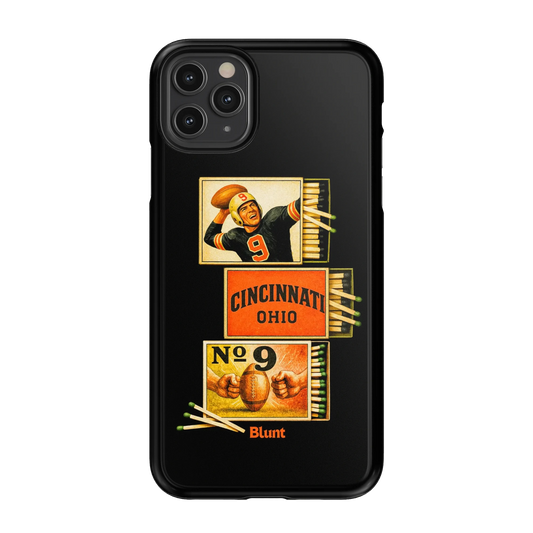 Cincy Football iPhone Case