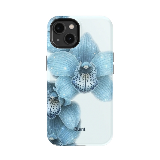 Blue Mistie iPhone Case