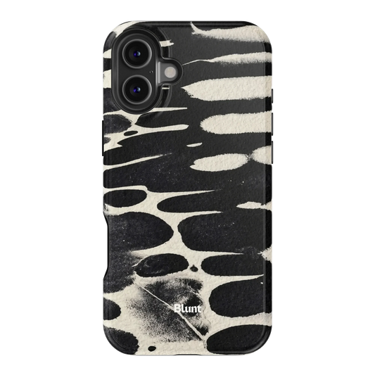 Noir Abstract iPhone Case