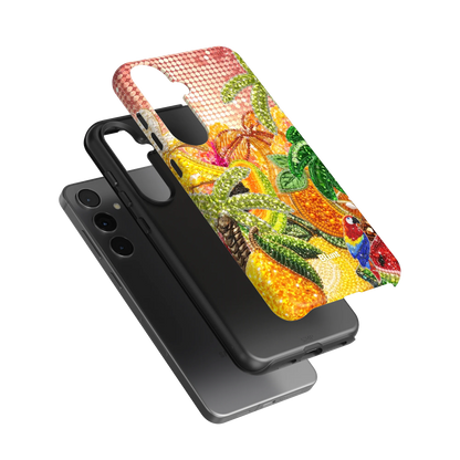 Tropical-Luxe-samsung-case-Galaxy S24 Plus-3