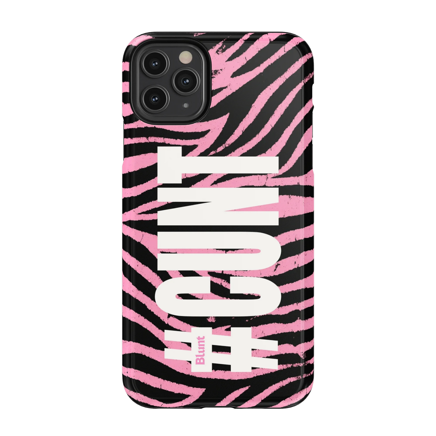 CXNT Pink Zebra iPhone Case