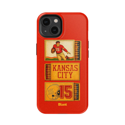 KC Football iPhone Case