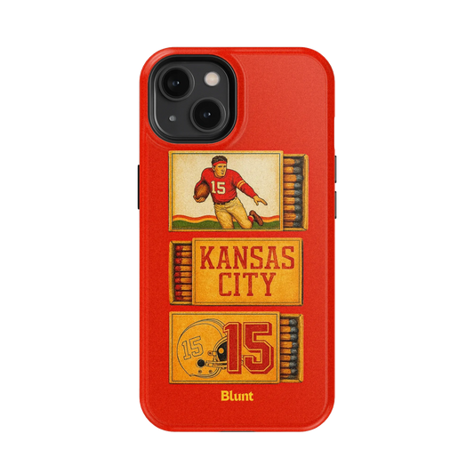 KC Football iPhone Case