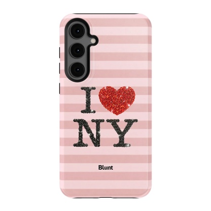 Salmon NYC Samsung Case