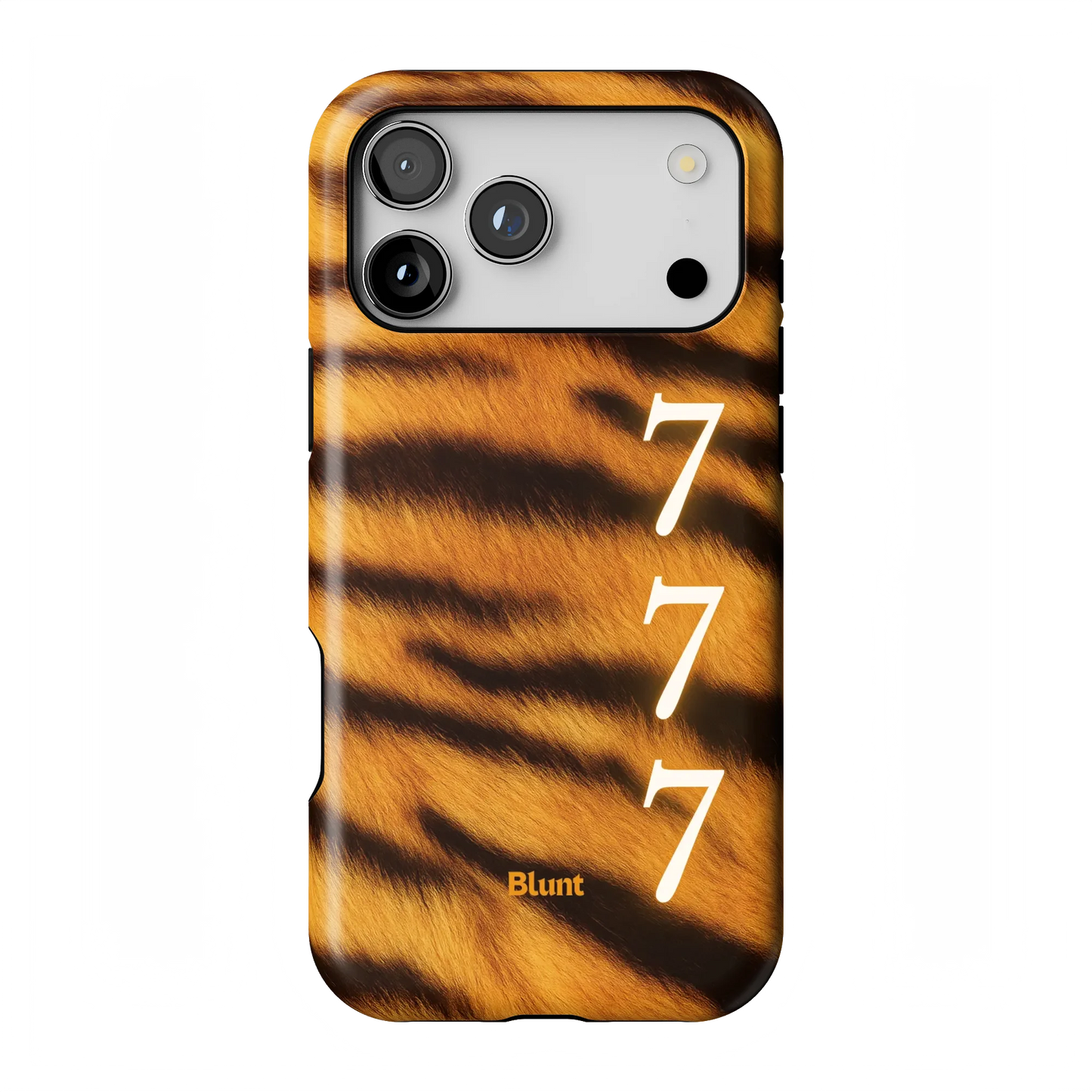 777 Print iPhone Case