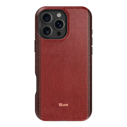 Crimson Hide iPhone Case