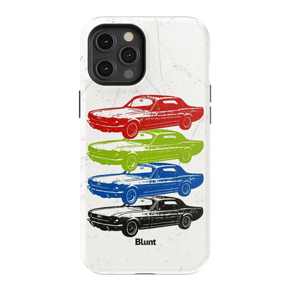 Combust iPhone Case