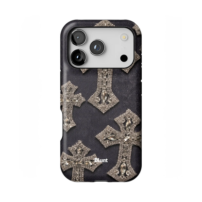 Crystal Saint iPhone Case