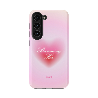 Becoming Her Samsung Case