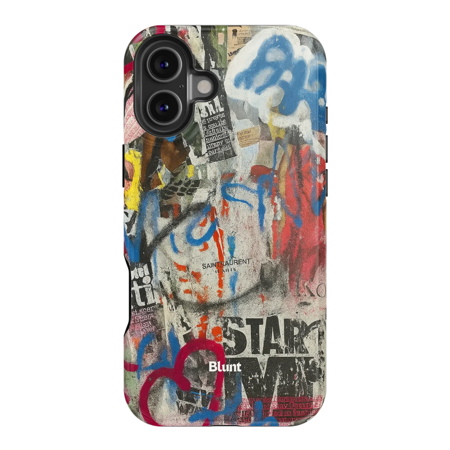 Concrete Muse iPhone Case