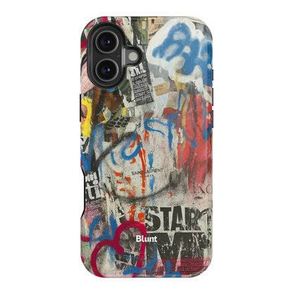 Concrete Muse iPhone Case
