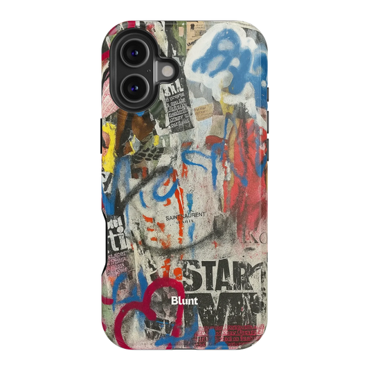 Concrete Muse iPhone Case