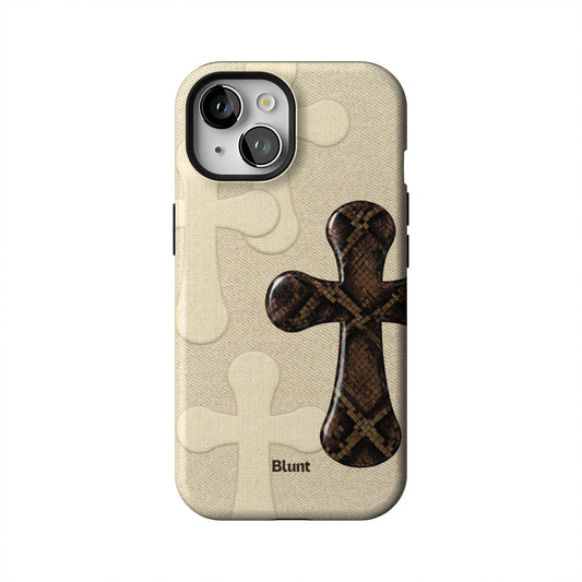 Cream-Patch-iphone-case-iPhone 15-1