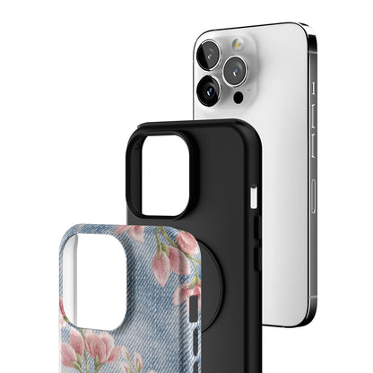 Floral-Fade-iphone-case-iPhone 13 Pro-3