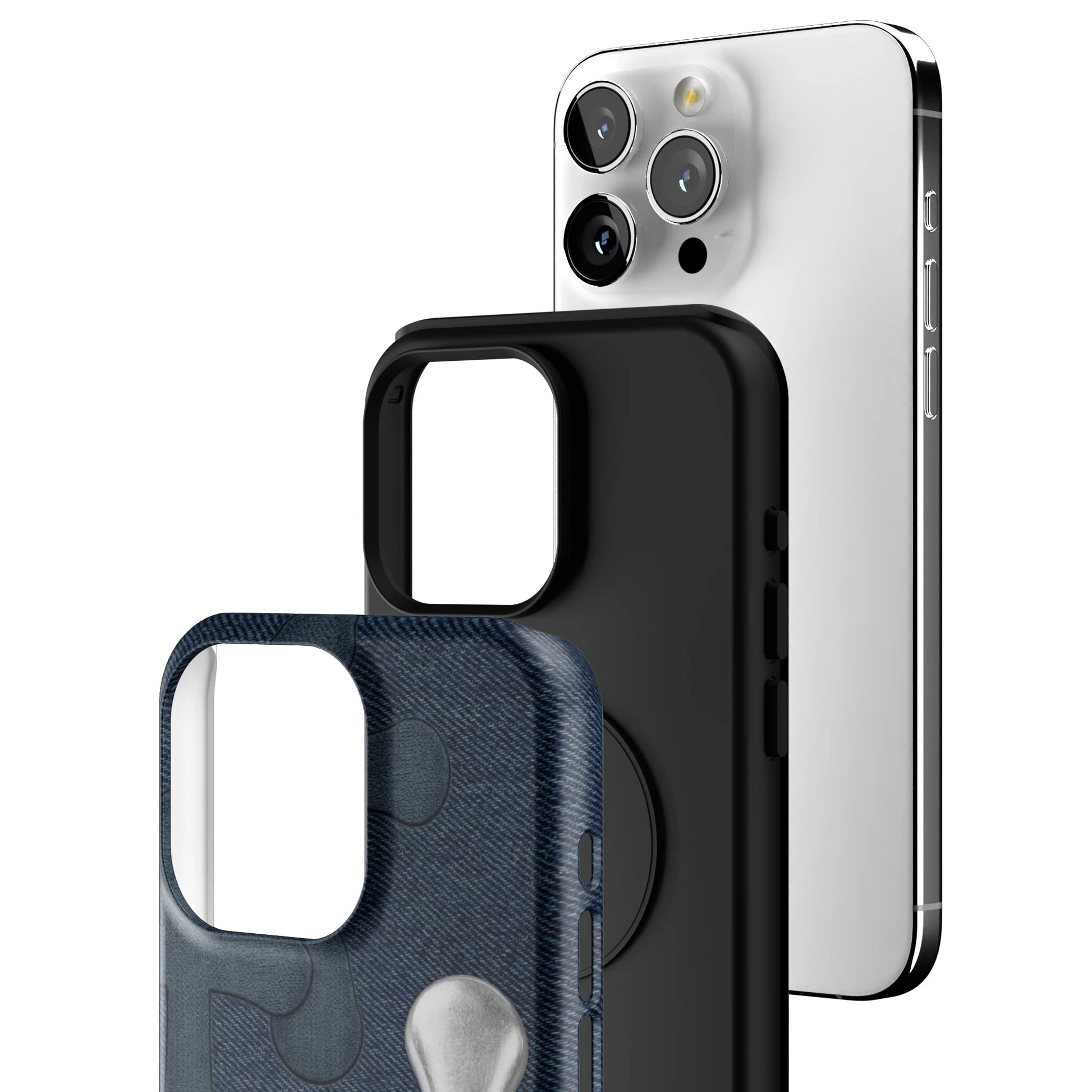 Silver-Patch-iphone-case-iPhone 15 Pro Max-3