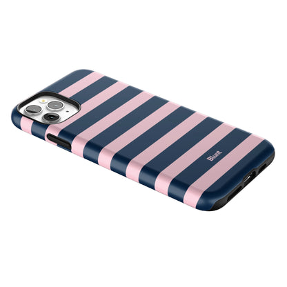 Blueberry-Blush-Stripe-iphone-case-iPhone 11 Pro Max-2