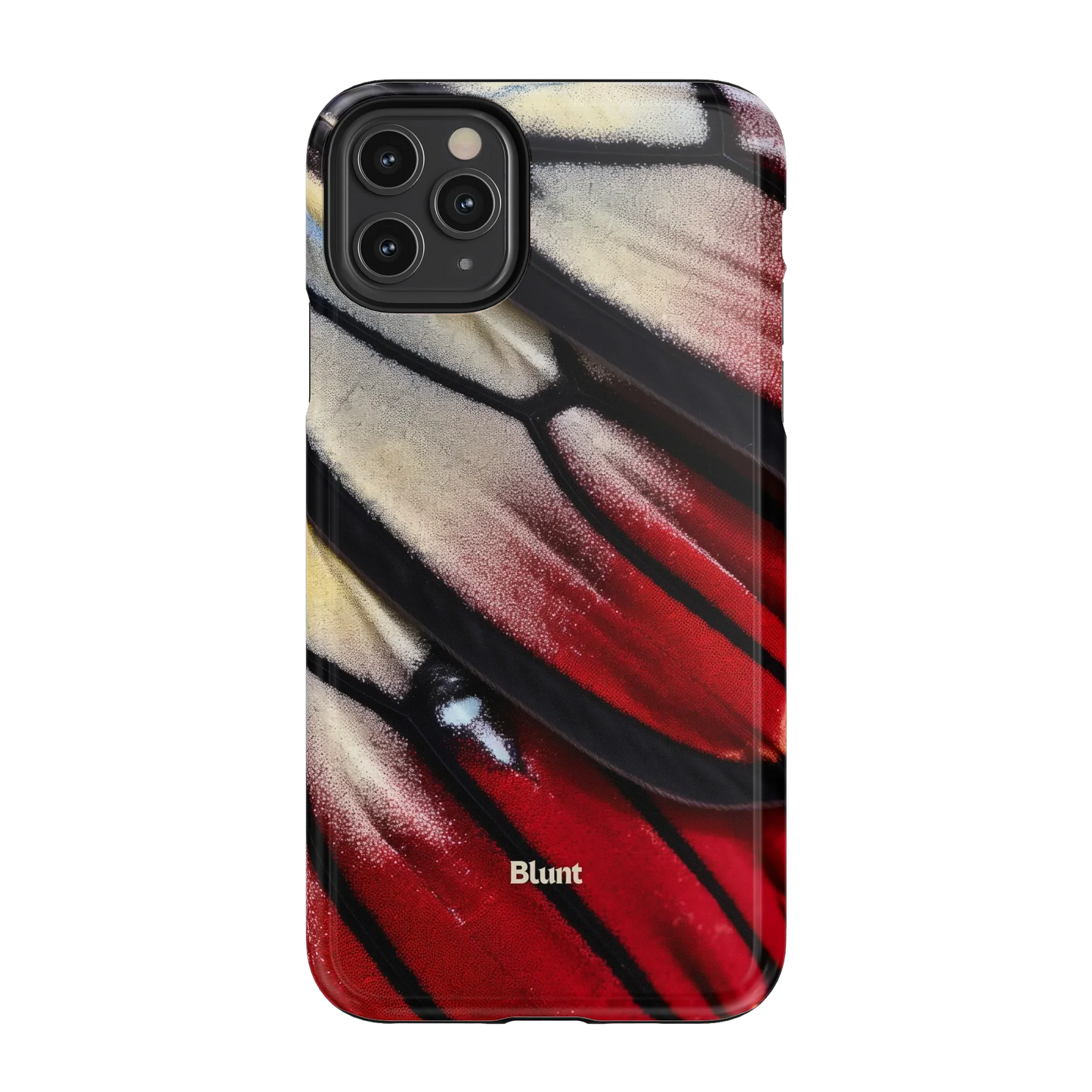 Crimson Dart iPhone Case