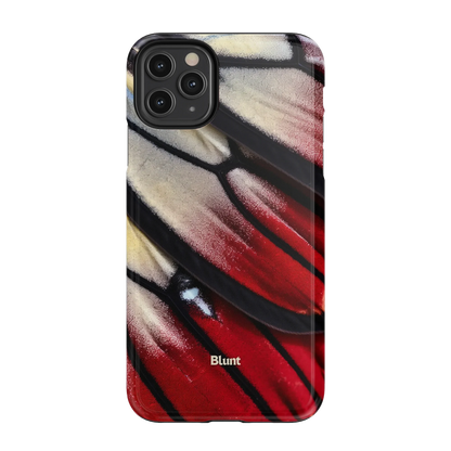 Crimson Dart iPhone Case