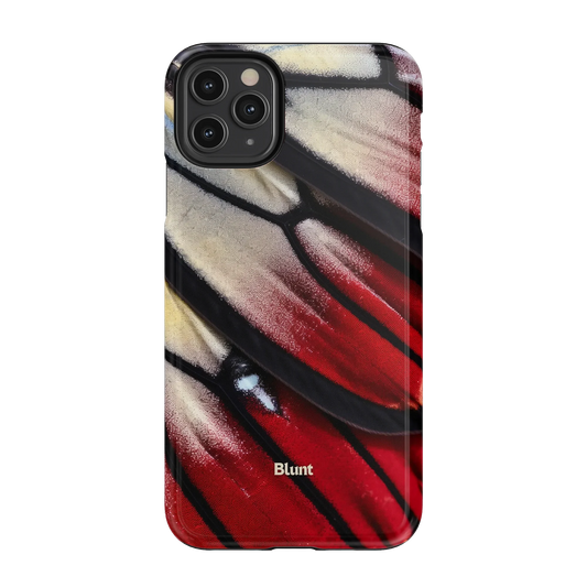 Crimson Dart iPhone Case
