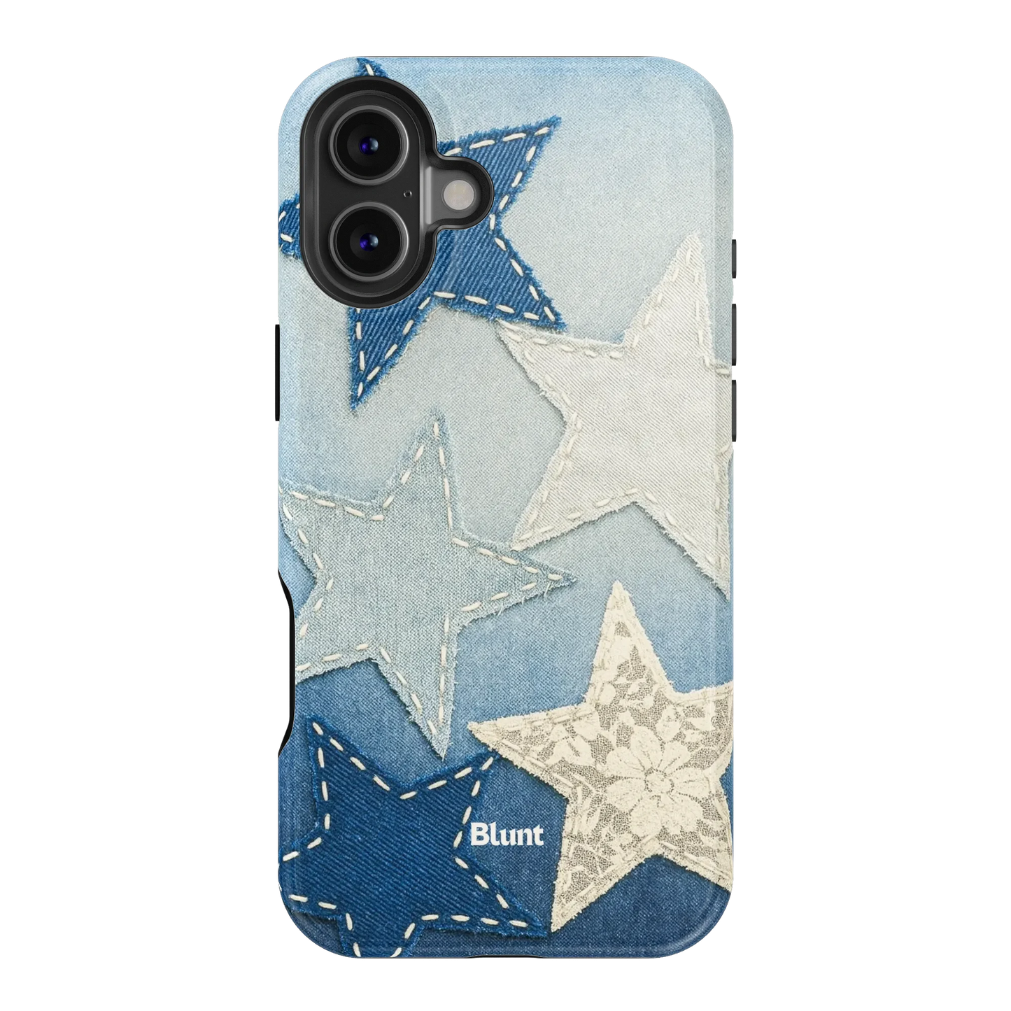 Star Patchwork iPhone Case